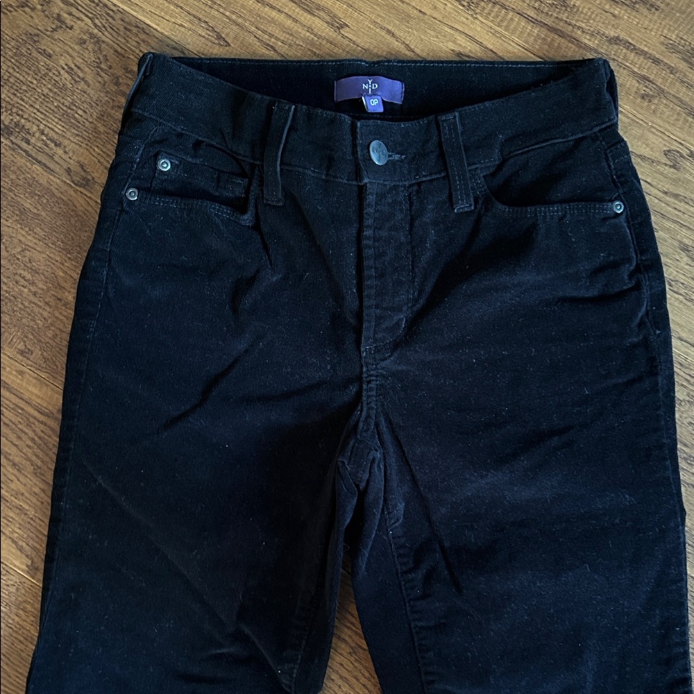 Women's Black Straight Leg Pants